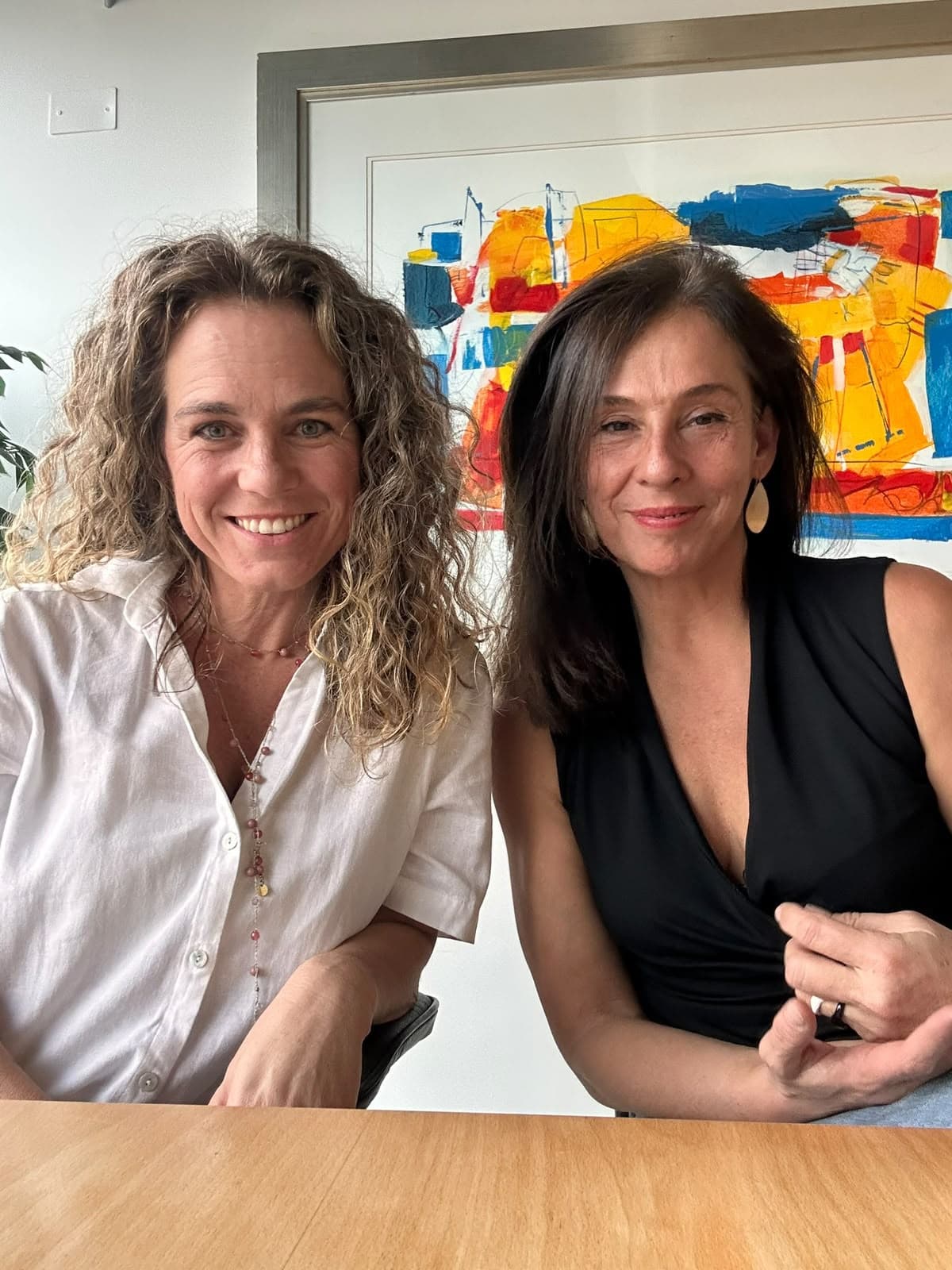 Pamela Ramírez y Carolina Castaño, fundadoras de Regúlate